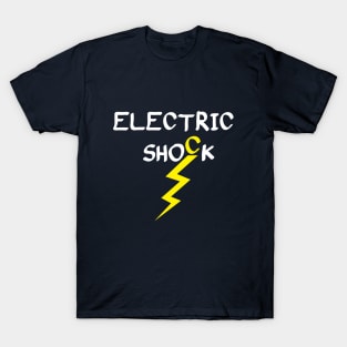 Electric Shock Logo T-Shirt